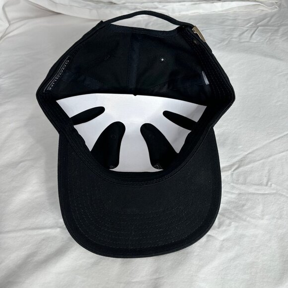 Goodlife Black Curved Brim Box Logo Adjustable Baseball Cap Casual Hat - Picture 5 of 9